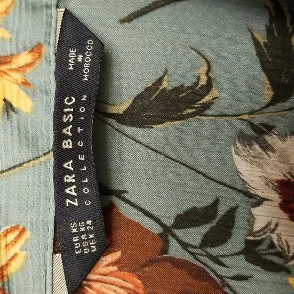 Gorgeous Zara shirt - Picture 6 of 7